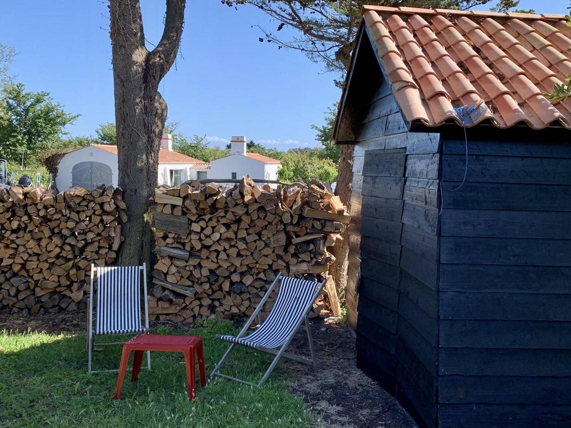 Maison Renovee Pres Plage, 6 Couchages, Terrasse, Bbq, Parking, Internet Inclus - Fr-1-224B-588 Noirmoutier-en-l'Ile Buitenkant foto