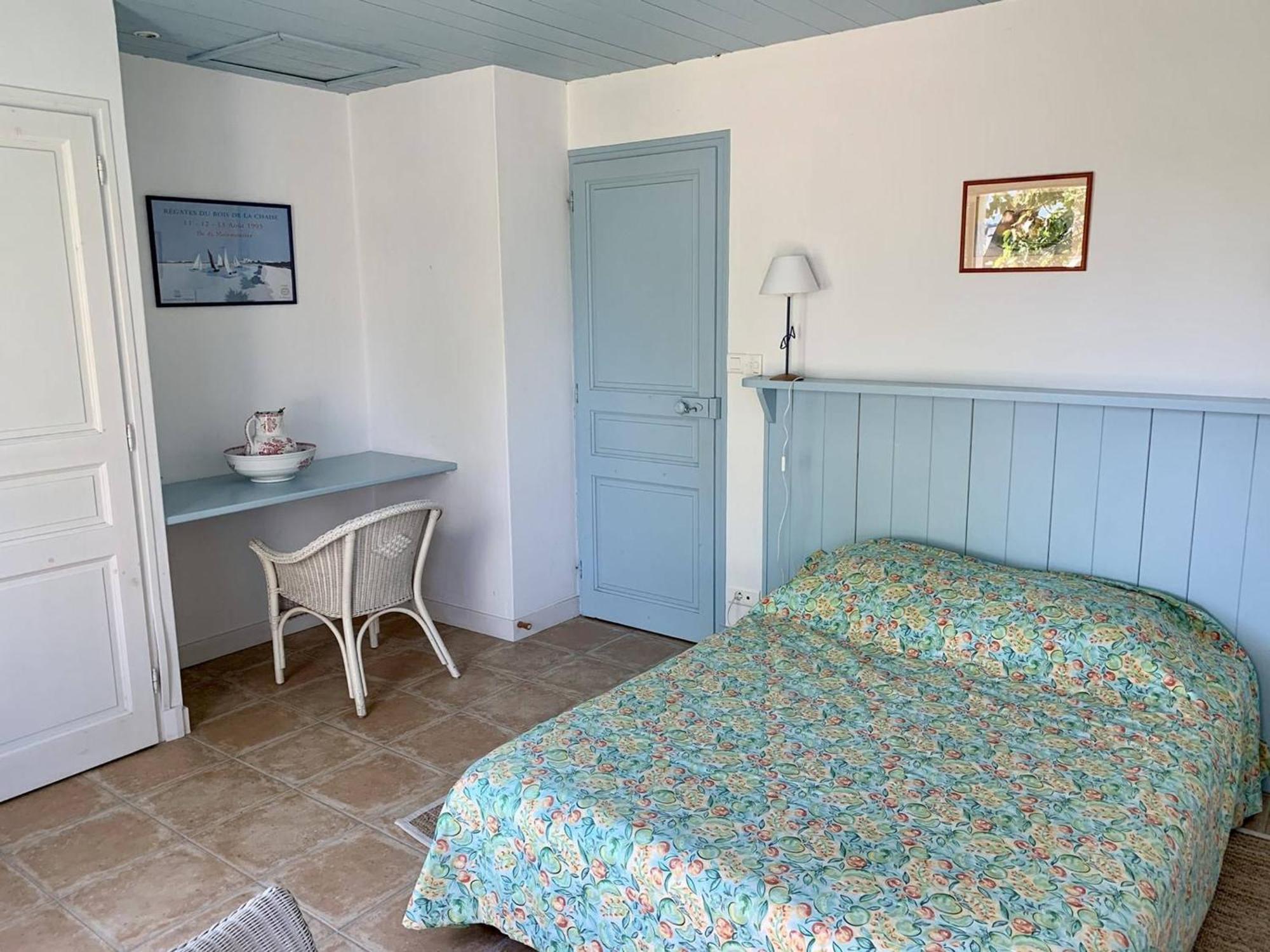 Maison Renovee Pres Plage, 6 Couchages, Terrasse, Bbq, Parking, Internet Inclus - Fr-1-224B-588 Noirmoutier-en-l'Ile Buitenkant foto