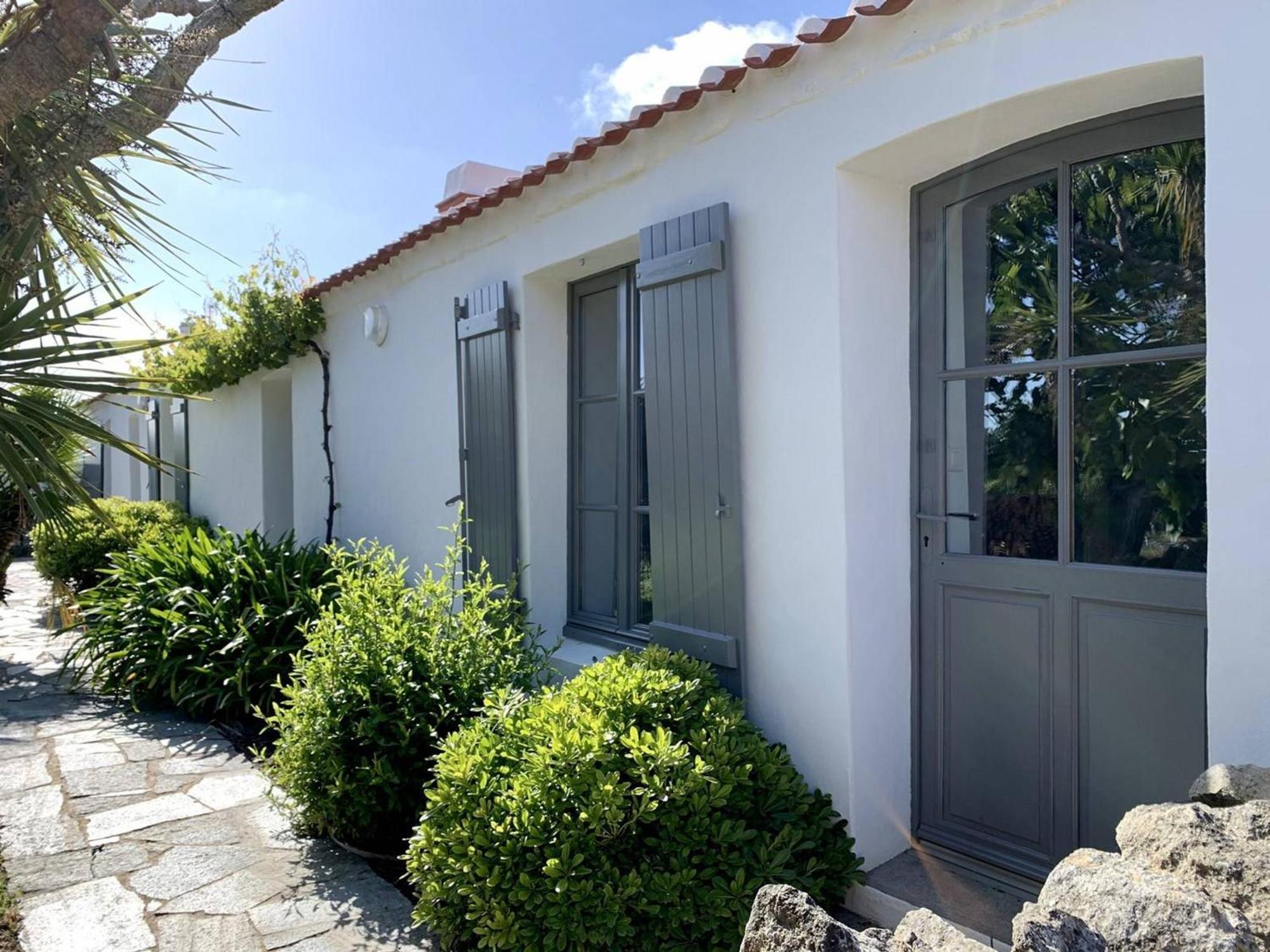 Maison Renovee Pres Plage, 6 Couchages, Terrasse, Bbq, Parking, Internet Inclus - Fr-1-224B-588 Noirmoutier-en-l'Ile Buitenkant foto
