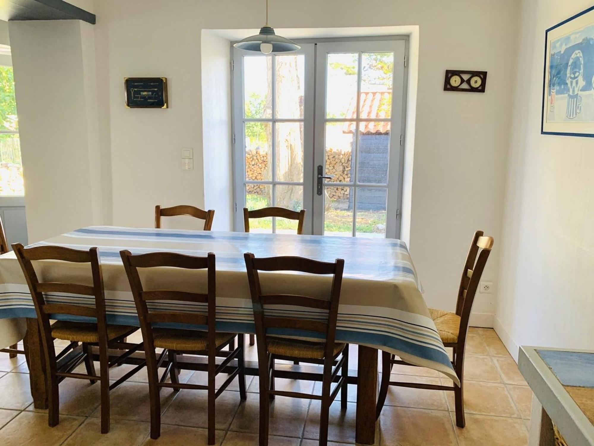 Maison Renovee Pres Plage, 6 Couchages, Terrasse, Bbq, Parking, Internet Inclus - Fr-1-224B-588 Noirmoutier-en-l'Ile Buitenkant foto