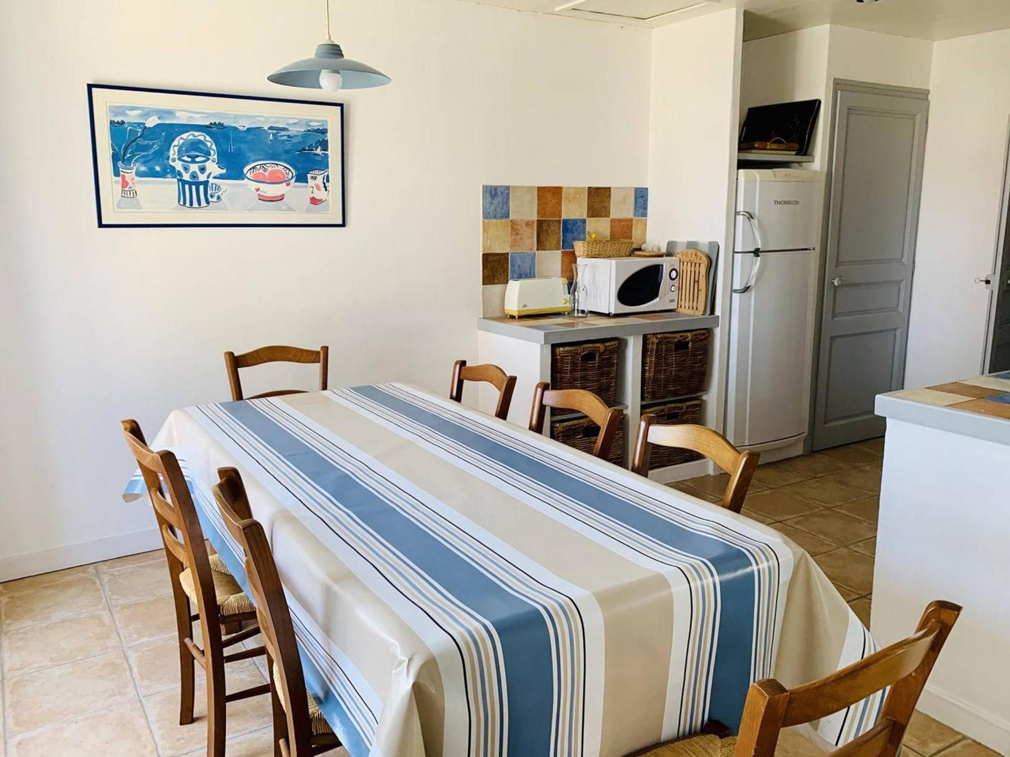 Maison Renovee Pres Plage, 6 Couchages, Terrasse, Bbq, Parking, Internet Inclus - Fr-1-224B-588 Noirmoutier-en-l'Ile Buitenkant foto