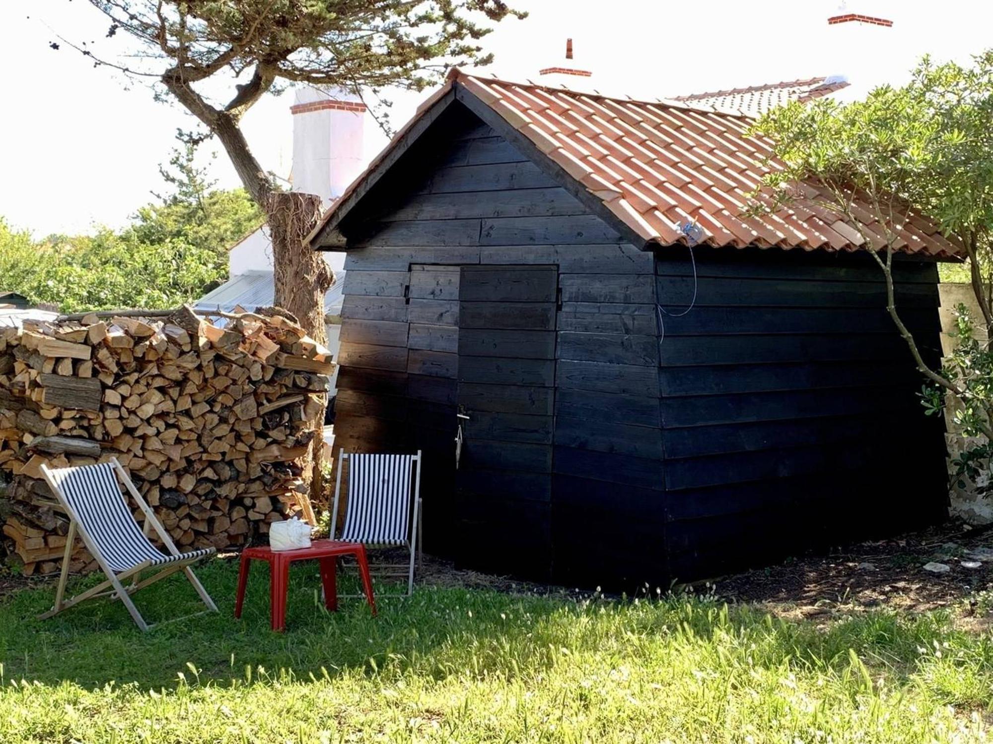 Maison Renovee Pres Plage, 6 Couchages, Terrasse, Bbq, Parking, Internet Inclus - Fr-1-224B-588 Noirmoutier-en-l'Ile Buitenkant foto
