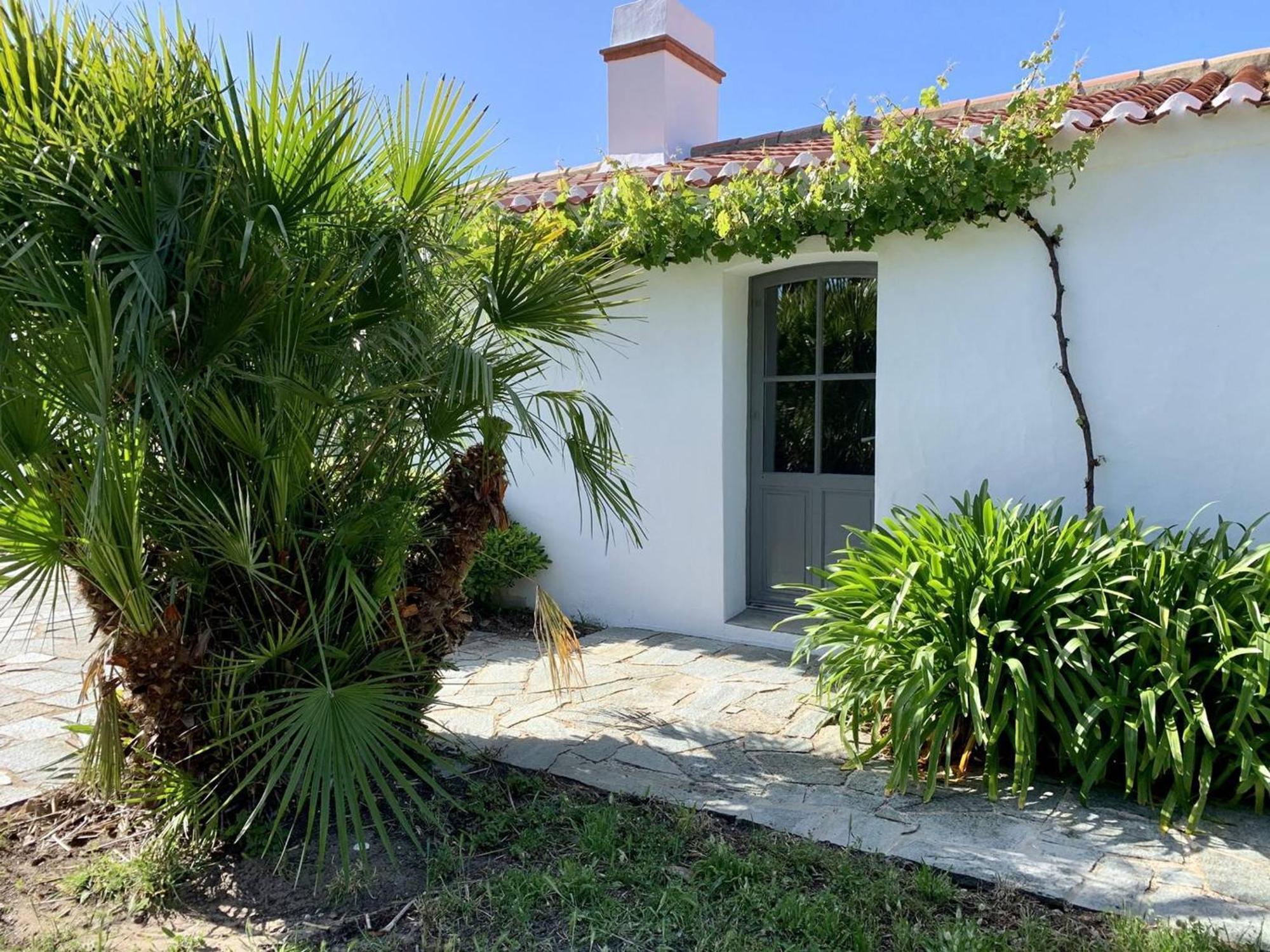 Maison Renovee Pres Plage, 6 Couchages, Terrasse, Bbq, Parking, Internet Inclus - Fr-1-224B-588 Noirmoutier-en-l'Ile Buitenkant foto